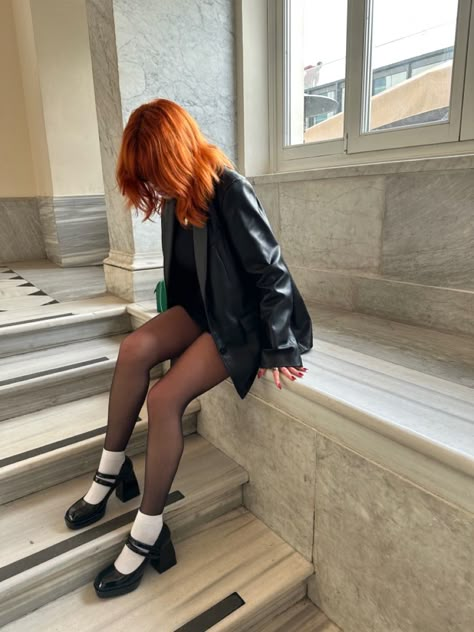 Copper Hair Aesthetic Outfit, Ginger Hair Fits, Ginger Outfit Aesthetic, Annabella Aesthetic, Outfits For Red Hair Aesthetic, Outfit Ideas For Red Hair, Outfits For Copper Hair, Outfits With Ginger Hair, Outfits Ginger Hair