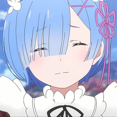 Re:zero Rem Icon, Re:zero Subaru, Ram And Rem, Anime Hug, Re Zero Rem, Zero Wallpaper, Re Zero, Anime Crossover, I Love Girls