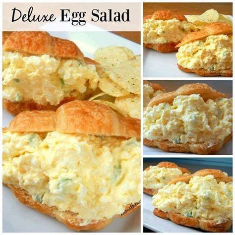 Classic Egg Salad Recipe, Asian Steak Bites, Peach Dumplings, Best Egg Salad Recipe, Egg Salad Sandwich, Classic Egg Salad, Homemade Chicken And Dumplings, Slow Cooker Freezer Meals, Chocolate Peanut Butter Pie