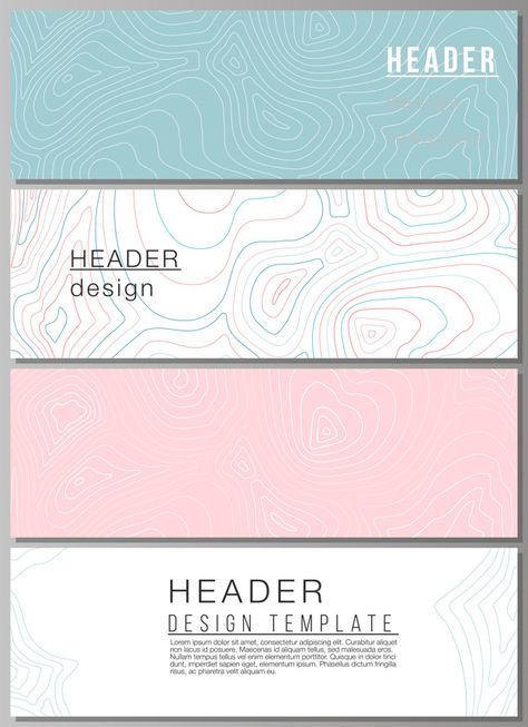 Banner Design Templates, Header Template, Web Header, Shop Banner Design, Website Banner Design, Banner Design Layout, Well Design, Linkedin Banner, Footer Design