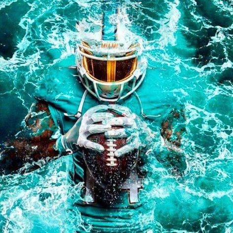 Miami Dolphins Wallpaper, Cool Football Pictures, Jarvis Landry, Nfl Dolphins, Nfl Football Helmets, Football Background, Nfl Football Pictures, Nfl Football Art, Miami Dolphins Football