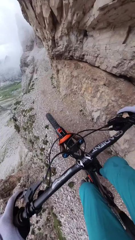 Imagine you are a mother and your child doing this for fun | Caleb Simpson | Caleb Simpson · Original audio Freeride Mtb, Bodybuilding Videos, Mountain Bike Action, Concept Motorcycles, The Dolomites, Travel Itinerary Template, Animated Love Images, Mountain Biker, Adventure Activities