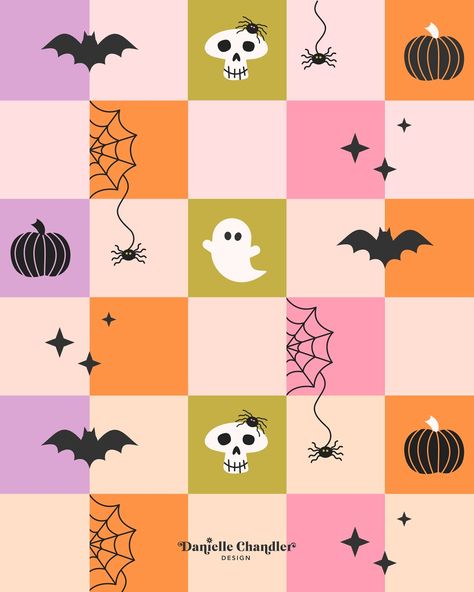 No tricks, just treats 🎃🍭 A new checkered Halloween pattern to get you in the spooky spirit! I think it would look super cute on gift bags or wrapping paper. Maybe next season? Inspired by the prompt “Skulls & Checkers” for the #scaryandsweet2024 art challenge hosted by @jessmillerdraws @roymeister @jenprocreates @heatherslettering @heyalissandra No Tricks Just Treats, Cute Skull, Halloween Pattern, Halloween Nail, Halloween Patterns, Art Challenge, Halloween Nails, Gift Bags, Wrapping Paper