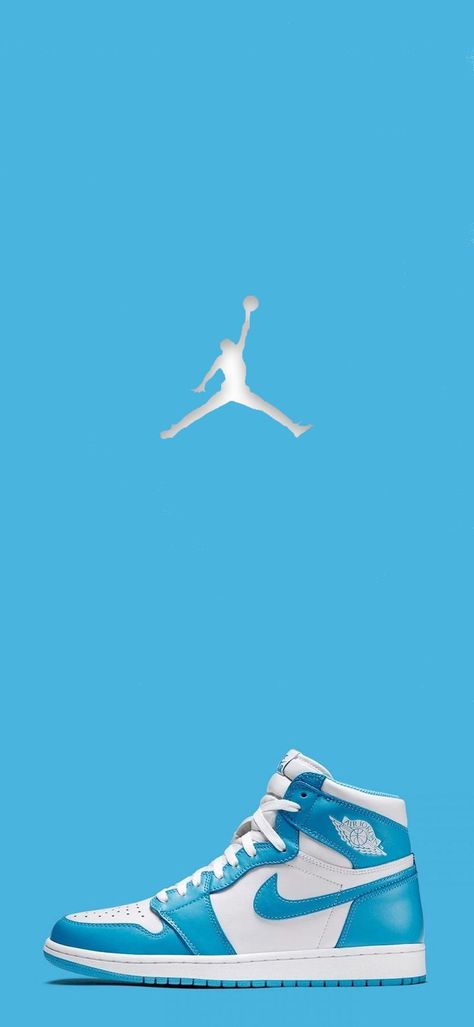 Blue Jordan Wallpaper, Jordan Aesthetic Wallpaper, Jordans Wallpaper, Aesthetic Jordans, Jordan 1 Wallpaper, Wallpaper Jordan, Iphone Wallpaper Jordan, Jordan Aesthetic, Sepatu Air Jordan