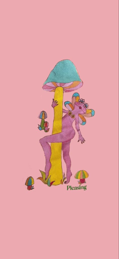 Weird Wallpaper Backgrounds, Frog Wallpaper, Hippie Painting, Edgy Wallpaper, Art Wallpaper Iphone, Mlp My Little Pony, Vintage Poster Art, Hippie Art, Cute Little Drawings