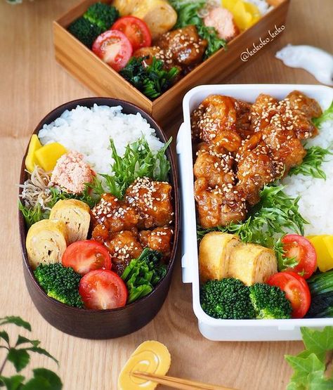 #FoodieFaves #DrinkDelights #TastyTreats #YummyYums #SavorTheFlavor #CulinaryCreations #ThirstQuenchers #GourmetGoodness #SipAndSavor #FoodieHeaven Bento Box For Husband, Obentou Ideas, Curry Bento, Pasta Bento, Japanese Bento Box Lunch, Kotak Bento, Husband Lunch, Spa Food, Lunch Box Idea