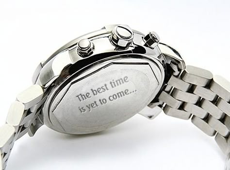 Watch Engraving Ideas, Boyfriend Watch, Metal Business Cards, Cute Couple Gifts, Watch Engraving, Short Messages, Marrying My Best Friend, Laser Machine, Engraved Gifts