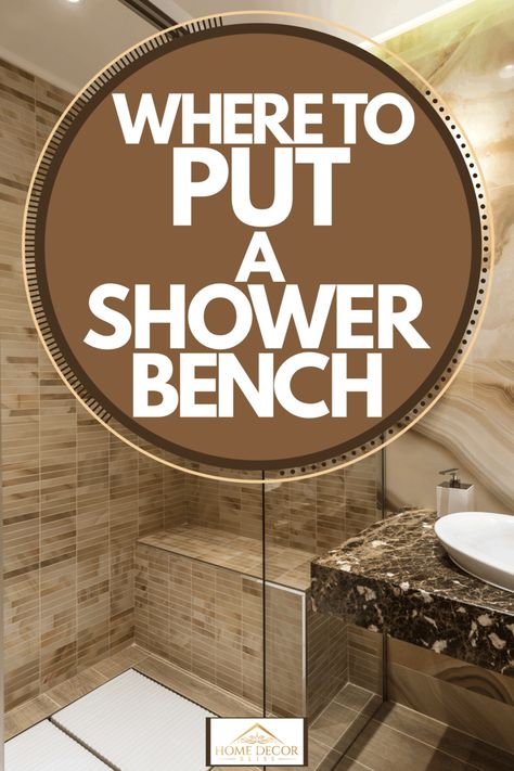 Replace Tub With Shower, Shower Bench Built In, Wooden Shower Bench, Walk In Shower With Bench, Small Shower Stalls, Corner Shower Bench, Bathroom Bench, Decor Small Bathroom, Tub To Shower Conversion