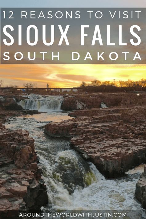 South Dakota Road Trip, South Dakota Vacation, South Dakota Travel, Sioux Falls South Dakota, Us Road Trip, Usa Travel Guide, Us Destinations, Summer Road Trip, Usa Travel Destinations