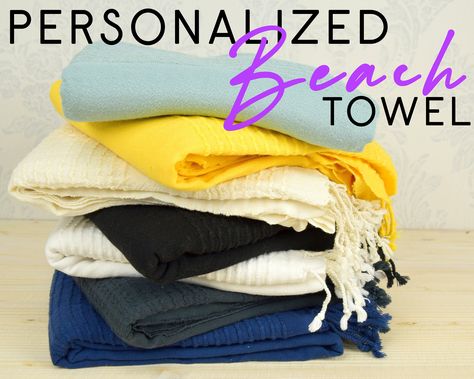 Excited to share the latest addition to my #etsy shop: Personalized Beach Towel, Monogrammed Wedding Gift, Ultra Soft Stonewashed Towel, Beach Blanket, Bachelorette Gift for Bridesmaid Proposal https://etsy.me/3CLgLZk #white #organiccotton #personalizedtowel #bachelore 18th Birthday Gifts For Girls, Embroidery Traditional, Personalized Beach Towels, 25th Anniversary Gifts, Traditional Embroidery, Groomsmen Proposal, 18th Birthday Gifts, Personalized Beach Towel, Unique Holiday Gifts