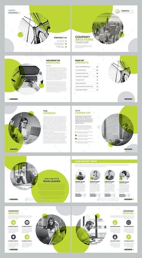 8 Page Brochure Design, Broucher Design Creative Ideas, Mise En Page Design, Landscape Brochure Design, Indesign Design, Booklet Design Layout, Design De Configuration, Mises En Page Design Graphique, Presentation Slides Design