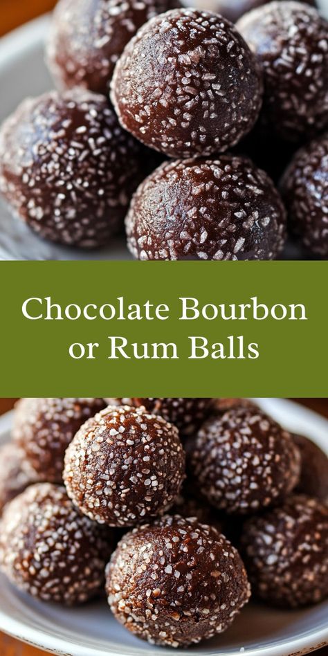 As I mixed the chocolate bourbon balls on a cozy Sunday afternoon, laughter filled the kitchen with my partner and kids. The sweet aroma brought back memories of family gatherings, creating a warmth that made every bite feel like home. Bourbon Balls Recipe Easy, Chocolate Bourbon Balls, Pecan Sandies Cookies, Bourbon Balls Recipe, 3 Ingredient Cheesecake, 2 Ingredient Fudge, Heavenly Desserts, Zucchini Patties, Pecan Sandies