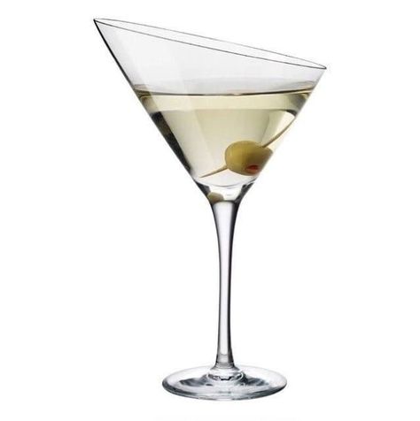 Martini, Wine, Glass, White