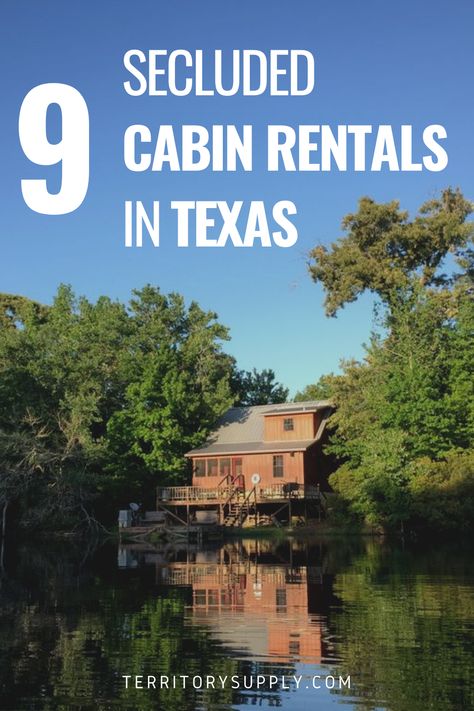 Discover 9 of the best secluded cabin rentals in Texas, from cozy cabins on the lake to sprawling, luxurious cabin rentals in the Texas countryside. Unique Places To Stay In Texas, Texas Couples Getaway, Texas Cabin, Texas Camping Spots, Texas Countryside, Luxurious Cabin, Cheap Cabins, Family Vacations In Texas, Cabins In Texas