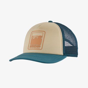 Patagonia Women's Alpine Icon Interstate Hat Patagonia Hat, Patagonia Outdoor, Mesh Headband, Women Trucker, Hats And Caps, Patagonia Women, Crown Hat, Hats Accessories, Outdoor Hats