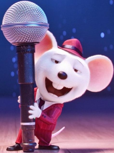 Mouse From Sing, Mike Sing, Old Cartoons, Singing, Electronic Products