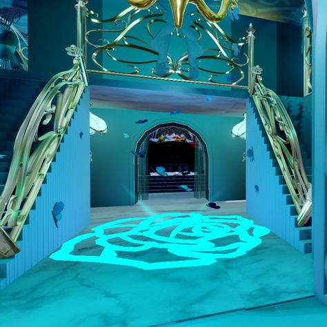 @Dunna_black on roblox! Mermaid Dorm Royale High, Royale High Dorms Ideas, Royale High Dorm Ideas Layout, Royale High Dorm Ideas, High Room Ideas, Dorm Pictures, Rh Dorm, Campus Dorm, Dorm Layout