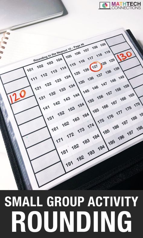 Rounding Intervention, Rounding Numbers 3rd, How To Teach Rounding Numbers, Teaching Rounding 3rd Grade, Rounding To The Nearest Hundred, Rounding To The Nearest 10 And 100, Rounding Numbers Activities, Rounding To Nearest 10, 3rd Grade Rounding