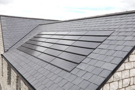 Solar Roof Shingles, Solar Shingles, Solar Roof Tiles, Roofing Options, Monocrystalline Solar Panels, Solar Energy Panels, Solar Roof, Best Solar Panels, Photovoltaic Panels