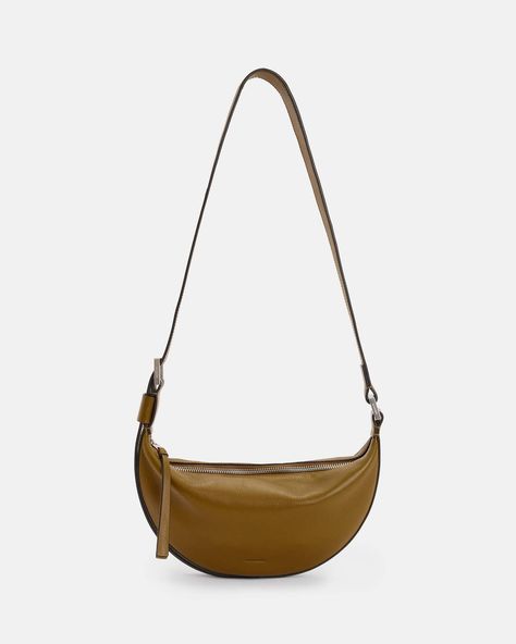 Suddenly Everyone Is Wearing Crossbody Bags: Here's Why | Who What Wear UK Everyday Purse Casual, Loewe Gate Bag, Everyday Crossbody Bag, Bottega Veneta Cassette, Bronze Green, Banana Bag, Classic Bags, Crossbody Bag Women, Bag Trends