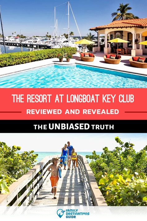 Longboat Key Florida, Key Club, Siesta Key Beach, Longboat Key, Florida Resorts, Us Travel Destinations, Family Destinations, Anna Maria Island, Family Resorts