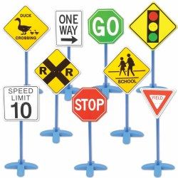 Safety Rules, Stop Sign, Traffic Signs, Speed Limit, Road Signs, Play Activities, Street Signs, Early Learning, Sign I