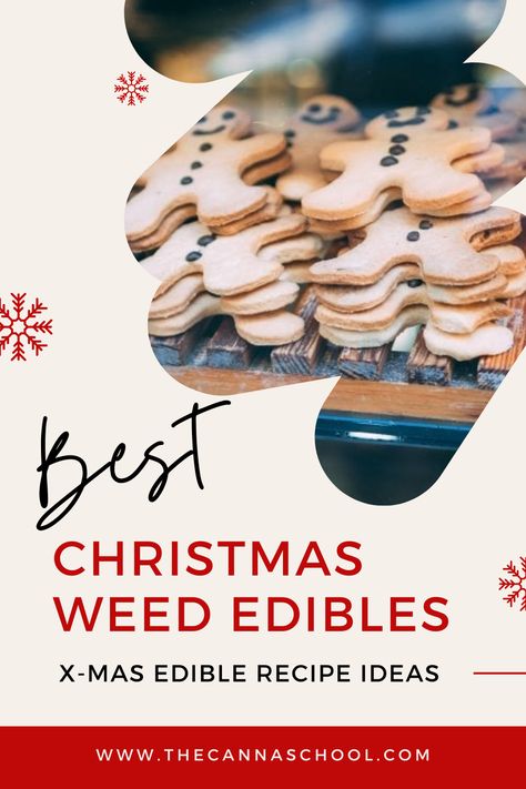 Making Edibles At Home, Edibles Recipe Easy, Canna Recipes, Gingerbread Man Recipe, Edible Ideas, Cannibis Recipes, Christmas Food Treats, Ginger Men, Gingerbread Men