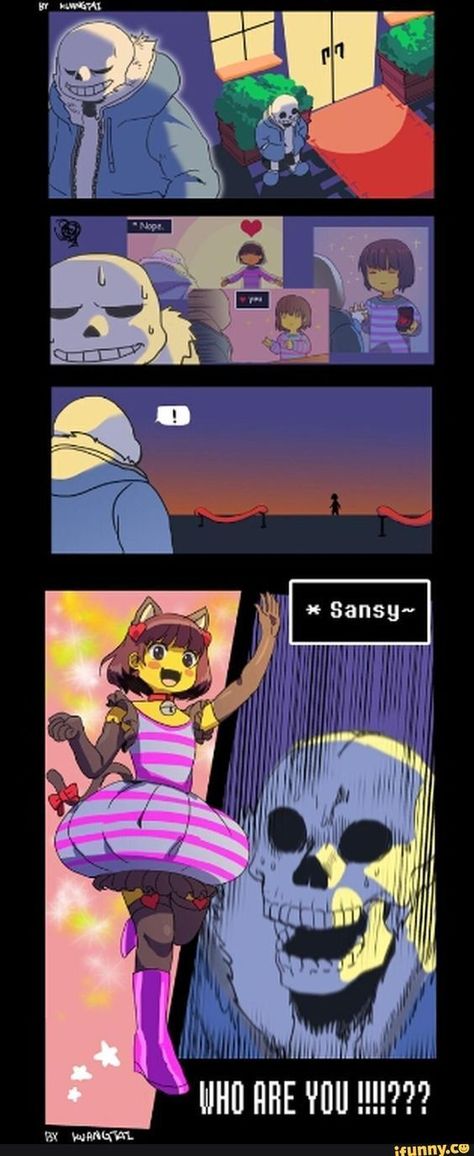 #wattpad #random Just some pictures that I found shitposty,cute, or funny.(ART IN THIS STORY DON'T BELONG TO ME) Undertale Cringe, Real Skeleton, Undertale Frans, Sans E Frisk, Undertale Love, Sans X Frisk, Undertale Comic Funny, Undertale Memes, Anime Undertale