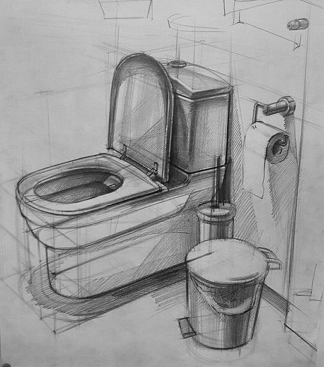 Sketchbook Design, Drawing Furniture, Furniture Design Sketches, Perspective Drawing Lessons, Scene Drawing, Artistic Pictures, Object Drawing, Perspective Art, Industrial Design Sketch