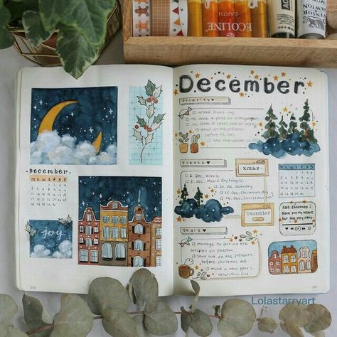 January Spread Ideas, January Journal Spread, Boju Journal, December Journal Ideas, Planner Doodles, Diary Design, My 2022, Bullet Journal Ideas Templates, Creating A Bullet Journal