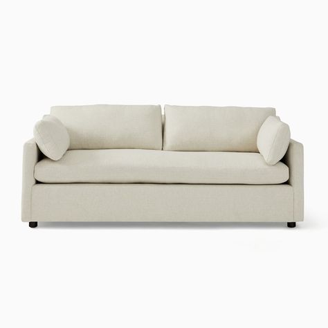 Marin Sleeper Sofa (80") | West Elm West Elm Couch, Henry Sofa, Queen Sleeper Sofa, Condo Decor, Sleeper Couch, Madeira Beach, West Elm Kids, Clean Sofa, Condo Decorating