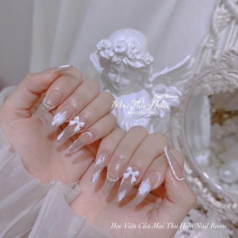 Nail From Thang, Nail Thang, Nail Box Design, Nails Box, Nail Bling, Angel Nails, Nail Jewels, Nail Room, Nail Box