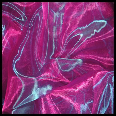 <3 this fabric sooooo much! Wet Look Fashion, Drapes For Wedding, Iridescent Organza, Crystal Mirror, Iridescent Fabric, Iridescent Purple, Wet Towel, Blue Sheers, Organza Fabric