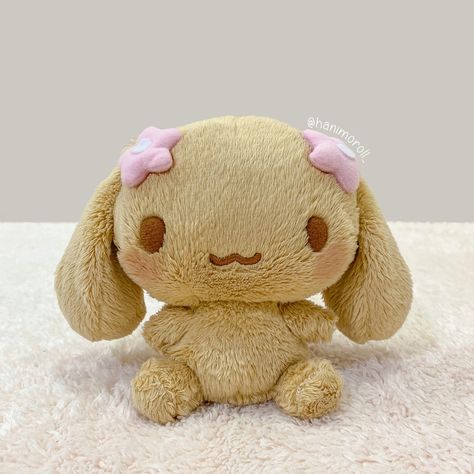 cinnamoroll’s friend mocha plush from Sanrio 2001 “Cinnamoroll 10th Anniversary Tsuttette” ♡ Mocha Plush, Kawaii Plushies, Hello Kitty Items, Cute Stuffed Animals, Rilakkuma, Cute Toys, Cute Plush, Hello Kitty Wallpaper, Sanrio Characters