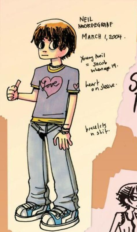 neil, neil nordegraf, scott pilgrim Young Neil Comic, Neil Scott Pilgrim, Young Neil Scott Pilgrim, Neil Nordegraf, Young Neil, Bryan Lee O Malley, Scott Pilgrim Comic, Bryan Lee, Scott Pilgrim Vs. The World