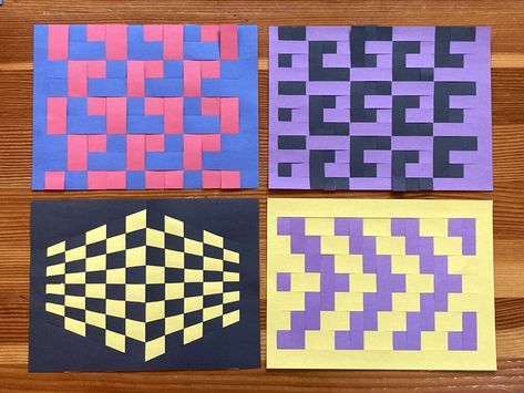 Paper Weaving Templates Free, Paper Weaving Template, Weaving Patterns Paper, Paper Weaving Tutorial, Weaving Paper Art, Paper Weaving Art Projects, Paper Weaving Patterns Design, Paper Weaving Art, Weaving Paper