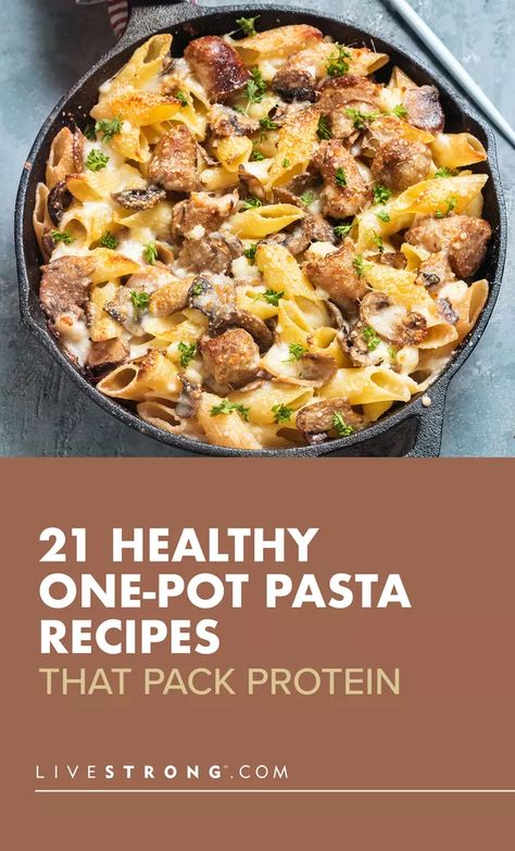 High Protein Pasta Recipes Healthy, High Protein Noodle Recipes, Protein Noodle Recipes, Barilla Protein Pasta Recipes, Heart Healthy Pasta Recipes, Pasta Recipes No Tomato, Pasta Recipes Easy Healthy, High Protein Pasta Recipes, Noodle Meals