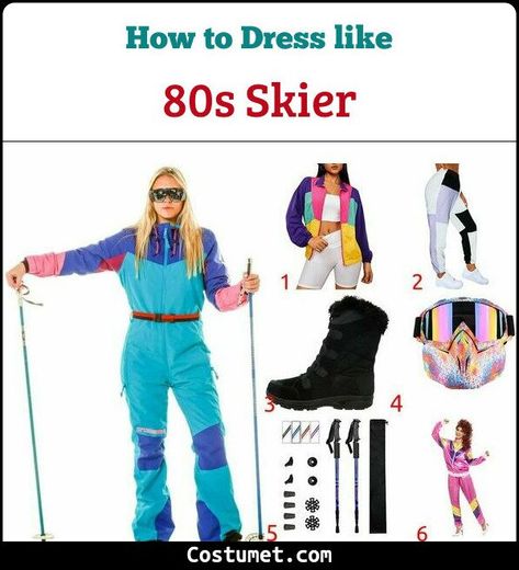 80's Skier Costume for Cosplay & Halloween 2022 80s Ski Costume, 80s Ski Party Outfit, 80s Ski Lodge Costume, Skiers Halloween Costume, Skier Costume, 80s In Aspen Theme Outfit, 80s Ski Gear, 80s Ski Party, 80s Ski Outfit