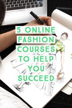 Fashion Styling Course, Free Fashion Designing Courses, Fashion Design Business Plan, Fashion Designing Course Free, Learn Design Clothes, Fashion Design Classes Online, I Want To Be A Fashion Designer, Fashion Courses Online, Fashion Design Lifestyle