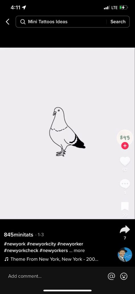 Pigeon Outline Tattoo, Cute Pigeon Tattoo, Simple Pigeon Tattoo, Tattoo Pigeon, Hannah Tattoo, Pigeon Tattoo, Cute Pigeon, Tattoo Catalog, Stick N Poke Tattoo