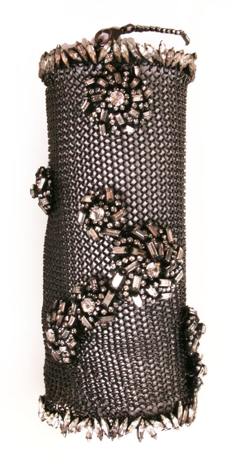 ERICKSON BEAMON BRACELET @Michelle Flynn Flynn Flynn Flynn Flynn Coleman-Hers Armband Jewelry, Accessories Formal, Mesh Jewelry, Jewelry Formal, Formal Jewelry, Erickson Beamon, Arm Party, Zac Posen, John Galliano