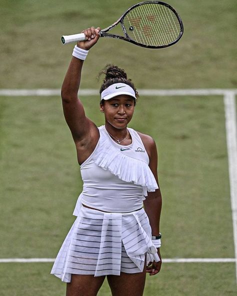 Naomi Osaka Tennis Outfits, Naomi Osaka Tennis, Naomi Osaka, Sports Clips, Tennis Outfits, Tennis Outfit, Women In Sports, Tennis Clothes, Osaka