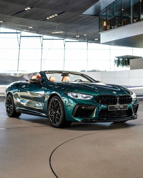 Bmw M8 Competition, M8 Competition, Bmw Convertible, Bmw Design, Luxury Car Brands, Aesthetic Cool, Pimped Out Cars, High End Cars, Bmw Love