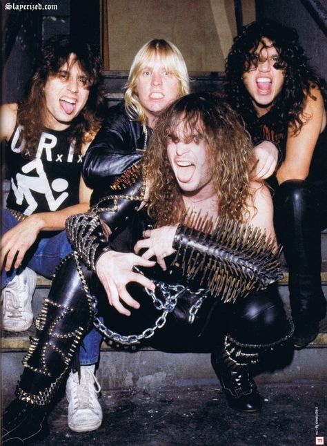 Slayer ★ Thrash Metal Aesthetic, 80s Thrash Metal, Metalhead Fashion, Jeff Hanneman, Slayer Band, Logo Foto, Metal Board, Slayer Shirt, Padme Amidala