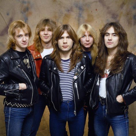 Iron Maiden 80s Clive Burr, Dave Murray, Steve Harris, Iron Maiden Band, The Scorpions, Iron Maiden Eddie, Bruce Dickinson, Greatest Rock Bands, Pet Shop Boys