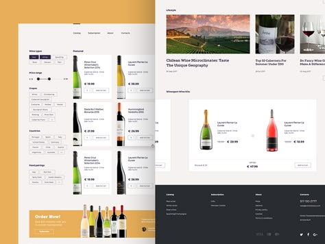 Wine Brochures, Wine Store Design, Wine App, Wine Presents, Catalogue Layout, Best Ui Design, Wine Book, List Design, Hotel Branding