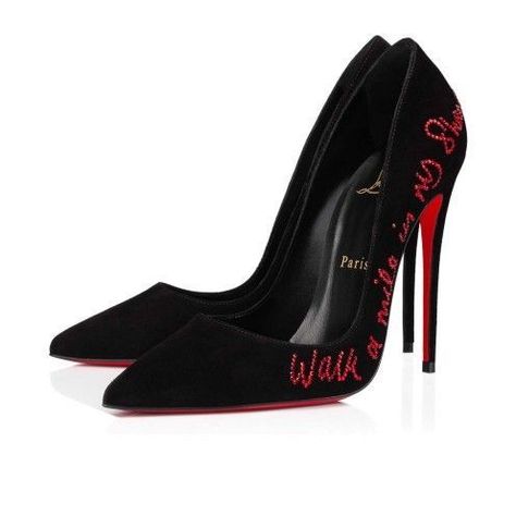 Dream Accessories, Louboutin Online, Dr Shoes, Walk A Mile, Christian Louboutin Heels, Louboutin Heels, Heels Classy, Christian Louboutin Women, Fame Dr