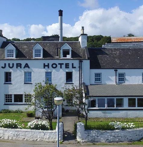 The Jura Hotel | Friendly, Island hotel | Isle of Jura, Scotland | Isle Of Jura Scotland, Jura Scotland, Hebrides Islands, Isle Of Jura, Seasonal Jobs, Scotland Road Trip, Island Hotel, Scotland Trip, Scotland Forever