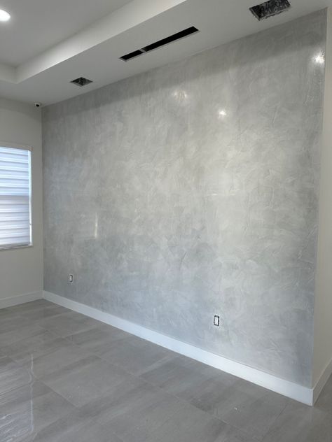 Grey Plaster Walls, Grey Texture Paint Wall Living Room, White Venetian Plaster, Modern House Rooms, Grey Venetian Plaster, Grey Plaster Texture, Grey Cement Texture Wall, Interior Design Styles Quiz, Gray Painted Walls