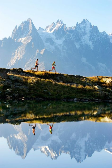 (What Just Might Be) The Greatest Trail Running Vacation, Ever | Run the Alps Running In Summer, Trail Runner Aesthetic, Mountain Running Aesthetic, Utmb Trail Running, Running Finish Line, Trail Running Aesthetic, Running In Mountains, Running At The Beach, Running Mountains